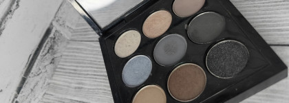 MAC Eye Shadow X9 Palette in "Navy Times Nine"