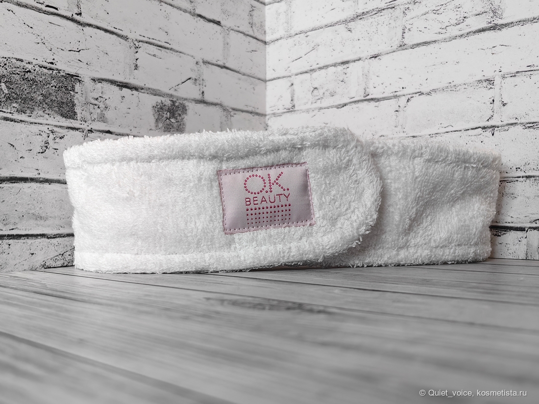 Косметическая повязка для волос OK Beauty ok beauty cosmetic headband.