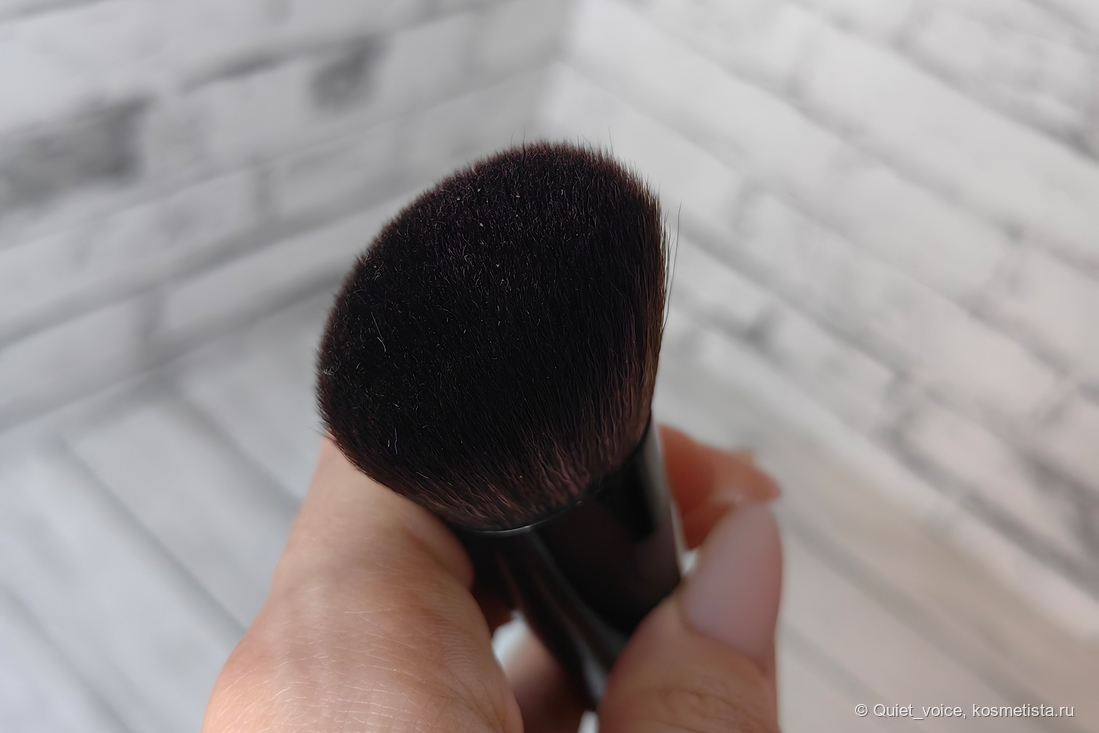 Кисть для кремовых текстур ok beauty f02