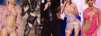 Вспомнить о. Немного ярких моментов с Victoria’s Secret Fashion Show 2024. Взгляд после