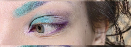 Фиолетовый был поглощен. Aruba Blue Palette