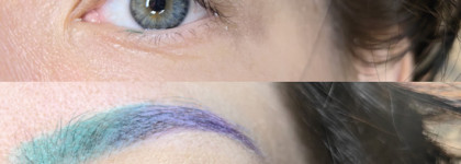 Фиолетовый был поглощен. Aruba Blue Palette