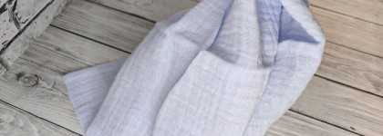 Время Okbeauty. Знакомство с муслиновой салфеткой и Ко