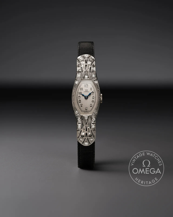 Николь Кидман Часы Omega 1920S Art Nouveau Wristwatch.