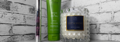 Новогодние радости. Тушь, свеча и гель для умывания от Okbeauty