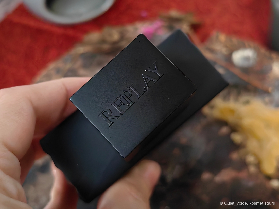 Replay Signature Lovers For Man - мужской или унисекс?