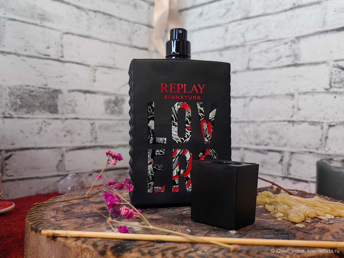 Replay Signature Lovers For Man - мужской или унисекс?