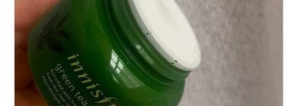 "Старый друг лучше новых двух", или как я нашла идеальный крем для зоны вокруг глаз Innisfree Green Tea Seed Eye Cream