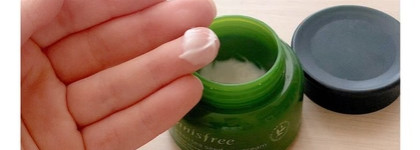 "Старый друг лучше новых двух", или как я нашла идеальный крем для зоны вокруг глаз Innisfree Green Tea Seed Eye Cream