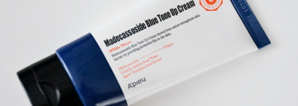 Удивительное рядом. Как увлажняющий крем для мужчин с мадекассосидом Madecassoside Blue Tone Up Cream SPF 50+ PA+++ от бренда A’PIEU оказался ВВ- кремом