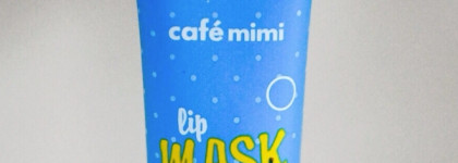 Как я спасла свои губы за 150 рублей. Питательная маска для губ Cafe mimi lip mask rich oil