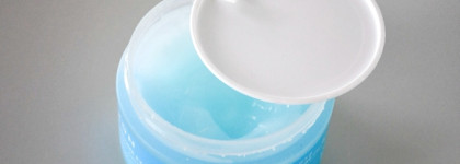 «И напиться, и забыться» с гелем для лица Mizon water volume ex cream