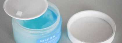 «И напиться, и забыться» с гелем для лица Mizon water volume ex cream