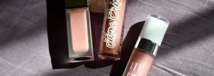 Мой ТОП-3 жидких матовых помад в универсальных нюдовых оттенках (+ способы нанесения и много фотографий)