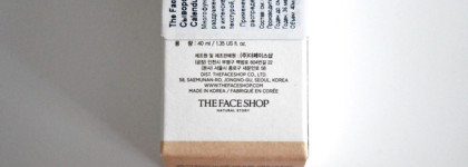 Ласковые объятия для любого типа кожи с сывороткой для лица The Face shop calendula essential moisture serum