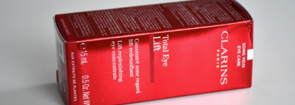 С широко открытыми глазами. Концентрат с эффектом лифтинга для кожи вокруг глаз Clarins Total eye Lift