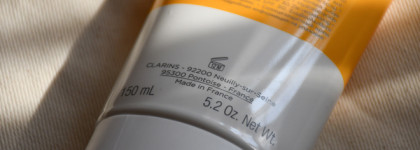 Как устроить себе отпуск с солнцезащитным кремом для тела Clarins Crème Solaire Corps SPF 30