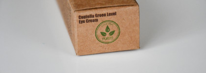 Крем для кожи вокруг глаз Purito centella green level eye cream. Неоднозначные впечатления