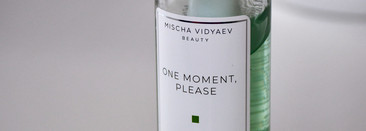 Я пыталась, милый! Гидрофильный гель с маслом авокадо Mischa Vidyaev beauty one moment, please