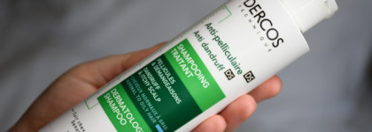 Шампунь, который смог. Vichy Dercos Anti Dandruff Dermatological shampoo +фото до/после