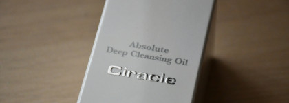 Абсолютный восторг с гидрофильным маслом Ciracle Absolute Deep Cleansing Oil