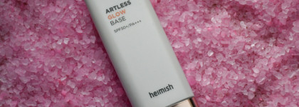 Сияющий и защищающий? База под макияж Heimish Artless Glow Base Spf50+/pa+++
