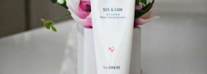 Пенка для умывания The Saem See&Saw A.C. Control Deep Cleansing Foam