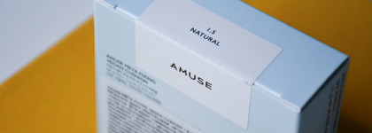 Тональный кушон с матовым финишем Amuse Meta Fixing Vegan Cushion SPF 45Pa++ 1.5