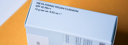 Тональный кушон с матовым финишем Amuse Meta Fixing Vegan Cushion SPF 45Pa++ 1.5