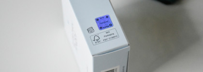 Спрессованная прозрачная матирующая пудра для лица Rom&nd Better than Finish