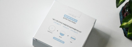 Спрессованная прозрачная матирующая пудра для лица Rom&nd Better than Finish