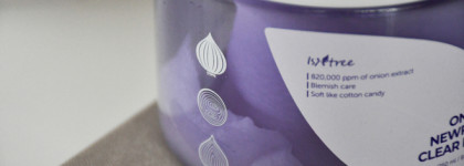 Не щиплет глазки. Противовоспалительные тонер-пэды с экстрактом красного лука Isntree Onion Newpair Clear Pad