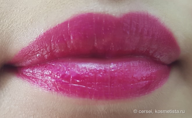 Моя любимая летняя помада Dior addict lacquer plump в оттенке 676 Dior Fever