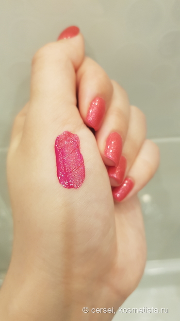 Моя любимая летняя помада Dior addict lacquer plump в оттенке 676 Dior Fever