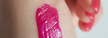 Моя любимая летняя помада Dior addict lacquer plump в оттенке 676 Dior Fever