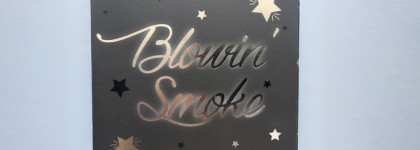 Переходим на темную сторону с палеткой от Colourpop - Blowin' smoke