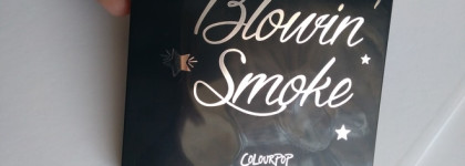 Переходим на темную сторону с палеткой от Colourpop - Blowin' smoke