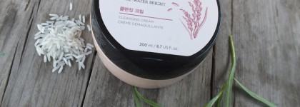 Крем для умывания и очищения лица Rice Water Bright Cleansing Cream от The Face Shop. Достойная ли альтернатива гидрофильному маслу?