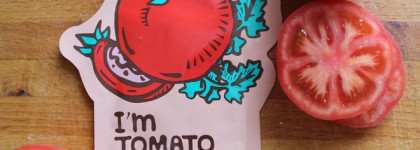 А я - томат! Тканевая маска Tony Moly I'm Real Томато Mask Sheet