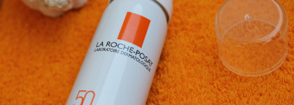 Anthelios матирующий спрей-вуаль для лица SPF 50 от La Roche-Posay. Надежная защита для жирной и комбинированной кожи