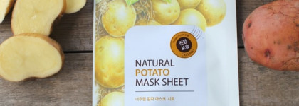 Картошка для кожи. Тканевая маска Natural Potato Mask Sheet от the Saem