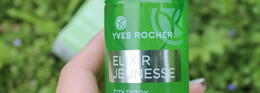 Концентрат для молодости кожи с эффектом детокса City detox liquid day care Elixir Jeunesse от Yves Rocher