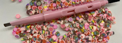 Автоматический карандаш для бровей Beauty Bomb, Brow Twister Pencil, из лимитки The cooking show, тон 01 Blonde Roast