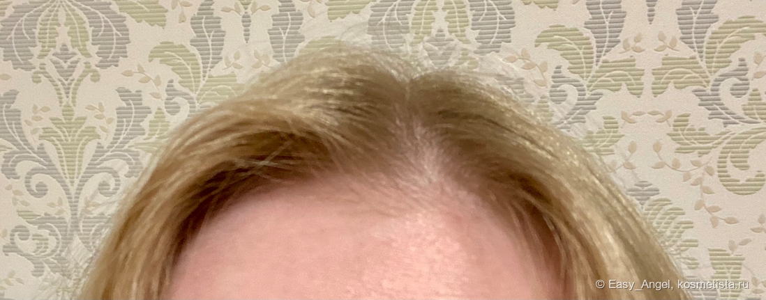 Волосы у корней имеют небольшой объем спустя 2 часа после мытья
