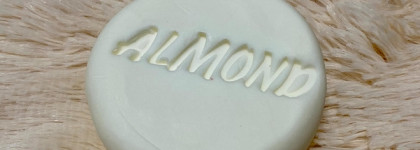 Твёрдый шампунь Meela Meelo + Olesya Kotova, горький миндаль