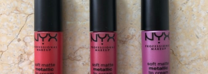Металлическая матовая помада? Обзор новогоднего набора Lip Snacks Soft Matte Metallic Lip Cream от Nyx