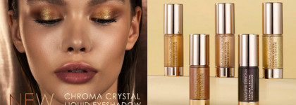 Новинка от Natasha Denona: жидкие тени для век Chroma Crystal Liquid Eyeshadow