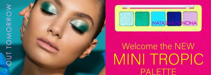 Natasha Denona выпустила мини-версию Tropic Eyeshadow Palette
