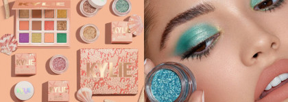 Under the sea: новая летняя коллекция макияжа от Кайли Дженнер