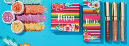 Becky G Viva Collection: новая летняя коллекция макияжа от ColorPop